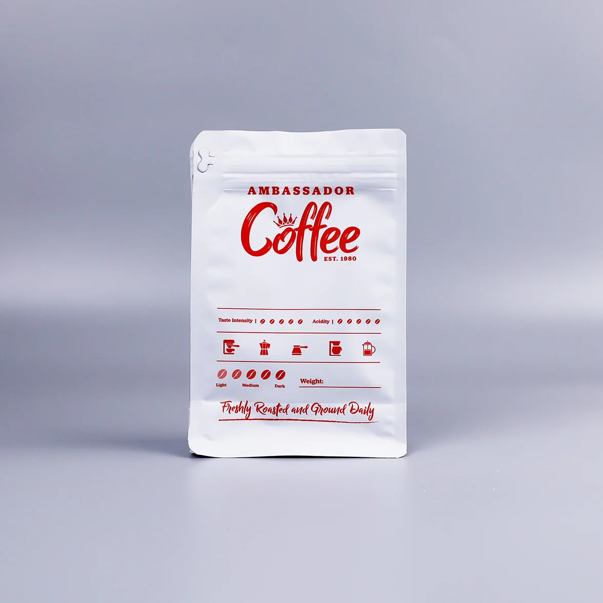 Resealable Square Ziplock Valve Zipper Coffee Beans Bag Side Gusset Flat Bottom Custom Printed Packaging Coffee Bag
