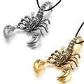 Jewelry Retro Men's Necklace Scorpion King Clavicle Chain Women's Short Pendant Wholesale