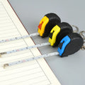 Mini Power Tape Measure Keychain Universal Pull Ruler Metric Tape Measure Retractable 1m Measuring Tape Meter Inch Tailor Tool