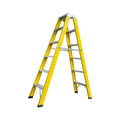 3FT 4FT 5FT 6FT 7FT 8FT 9FT 10FT 11FT 12FT Fiberglass Straight FRP Step Ladder