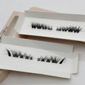 2026 Prebond Cat Eye Lash clear Band Diy Lash Cluster No Glue Need  Diy Segment Eyelash Extension Kit