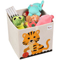 Multipurpose Foldable Fabric Clothes Organizer Storage Basket Foldable Closet Organizer Toy Storage Box Collapsible Storage Bins