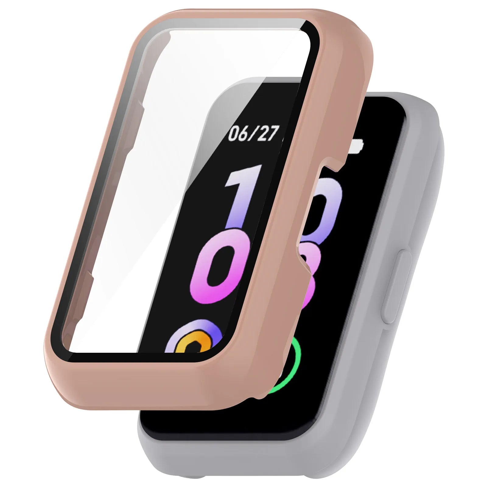 New Arrival Band PC Glass Bumper Protective case Cover for Keep B4 Lite
