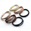 New Design Multilayer Link Chain Rope Woven Bracelets & Bangles Metal Color Thread Line Rope Magnetic Lock Bracelets Women
