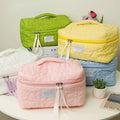 Makeup Bag Small Travel Cosmetic Bag for Women Girls Makeup Brushes Bag  DOM-114JA268