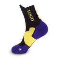 Hot Sale Fancy Sports Socks Top Quality Anti-slip Athletic Socks for Basketball Football Sustainable Sweat-absorbent Socks