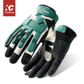 Unisex Professional Racing Cycling Gloves Breathable Polyester Shockproof Technology for Downhill Off-Road Bike Motocross Riding