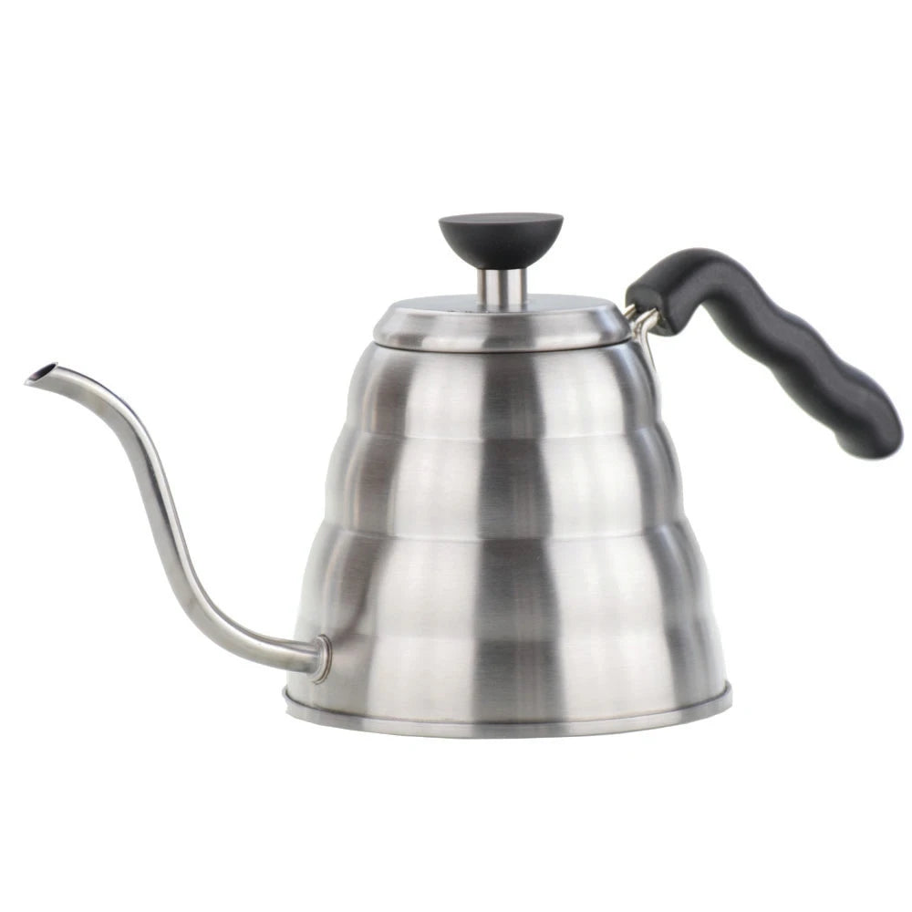 T BH42 Ecocoffee Water Bottles 304 Stainless Steel 1L Coffee Kettle Stovetop Gooseneck Kettle Pour Over Coffee Drip Kettle
