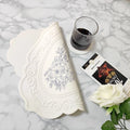 European Style Embossed Silicone Household Heat Insulation Decorative Silicone Bowl Pot Mat