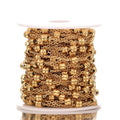 Stainless Steel Beads Link Chains for DIY Jewelry Making Findings Bracelets Pendant Accessories Necklace Components