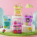 Cartoon Children 550ml Leakproof Drinking Cup Gourde Enfant Bpa Free Reusable School Kids Plastic Water Bottle with Straw