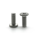 Custom Made M2 M3 M4 M5 Stainless Steel/black Plated Torx extra Slim Low Flat Head Screw