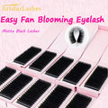 Synthetic Mink Individual Lash Tray with 0.03 0.05 0.07 Volume Eyelash Extensions False Lashes