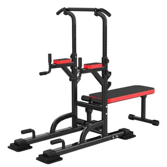 Wholesale Fitness Equipment Pull up Single Parallel Bar Rack Indoor Bench Sheet Parallel Barbell Stand