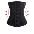 Women Postpartum Tummy Shaper Underwear Corset Slimming Girdle Black Vest Waist Trainer