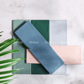 100x300mm Morandi Color Glazed Wavy Uneven Surface Porcelain Subway Tiles for Kitchen Backsplash Bathroom Wall