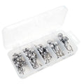Wholesale Fishing Hook Kit Ball Shape Jig Head Hook Lead Combo Fishing Hook Set