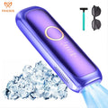 Sapphire Ice Cooling IPL Electric Epilator for Women Private Area Permanent IPL Hair Removal Device Home Use Flashes Machine