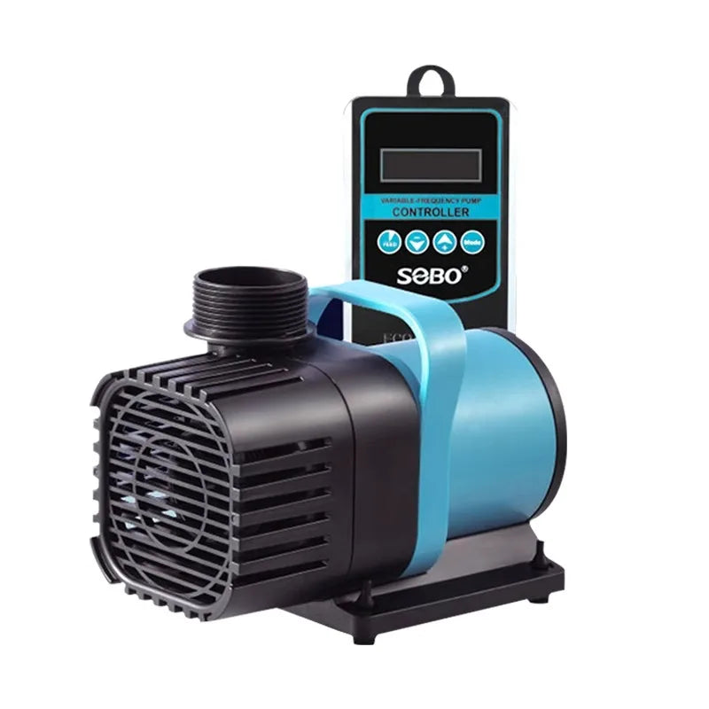 Variable Speed Aquarium Water Pumps 2000~12000l/h Submersible Water Pump for Pond Aquarium Hydroponics Fish Tank