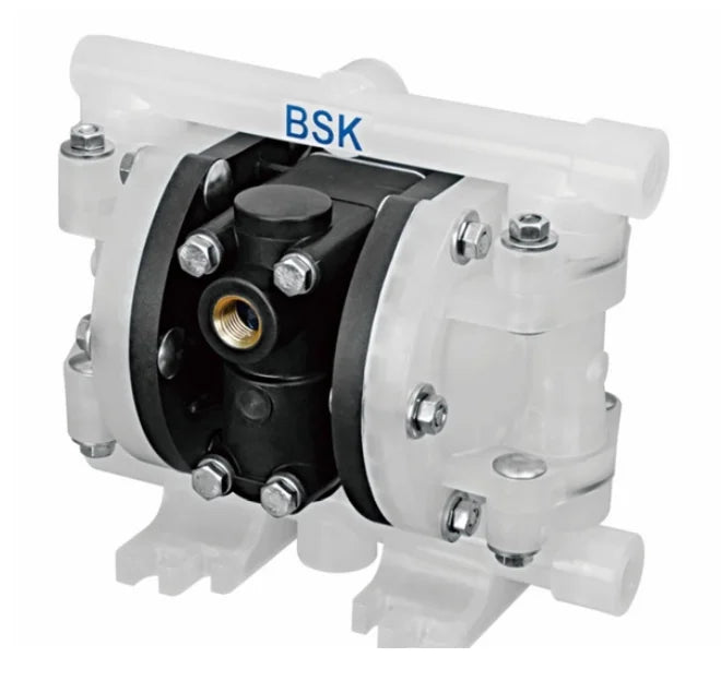 Wholesale Polypropylene air Source Pneumatic Diaphragm Pump BP06PP-P991-B