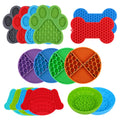 BPA Free Licking Mats for Dogs and Cats Silicone Lick Pad with Suction Cups for Dog Anxiety Relief Pet  Food Mats for Grooming