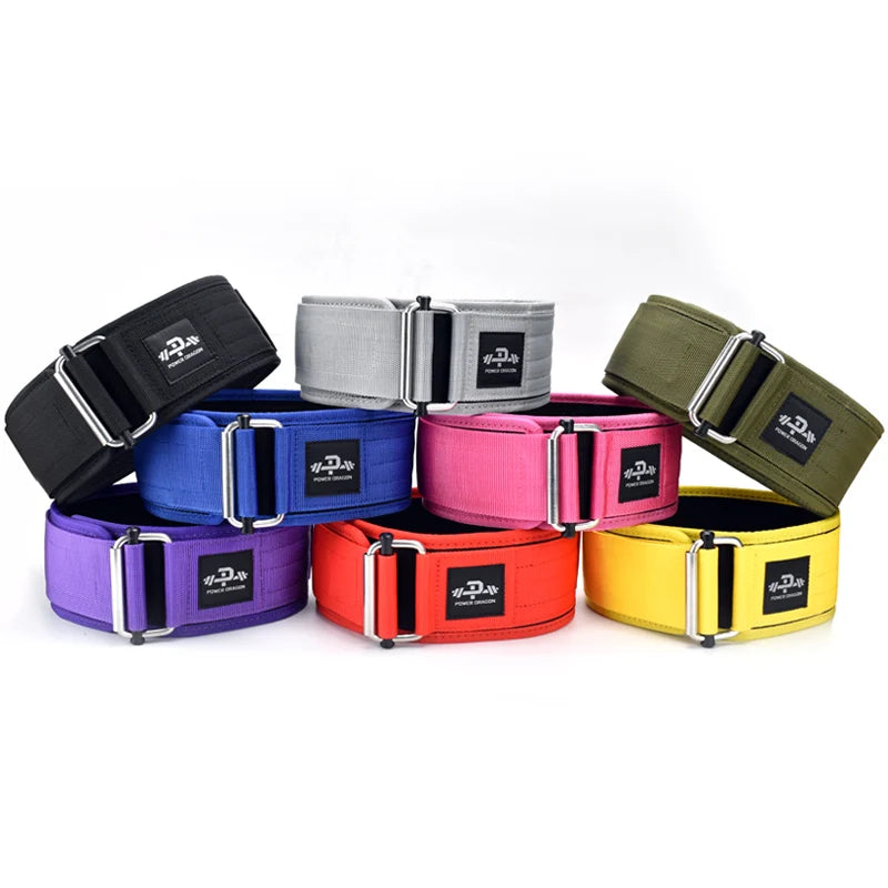 Fitness Weight Lifting Belt Barbell Dumbbell Training Back Support Weight Lifting Belt Gym Squat Dip Power Lifting Waist Belt