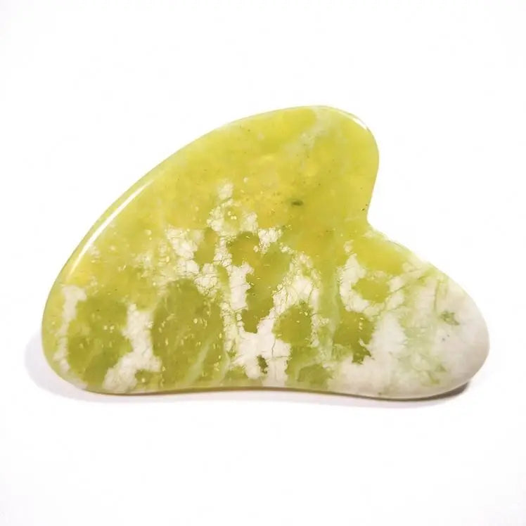 2026 Factory Price Natural Hand Made Xiuyan Jade Gua Sha Customized