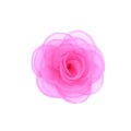 Hot Selling Headband Bouquet Wedding Bridal Flower Sale Decorative Colourful Artificial Satin Flowers for Party Decoration