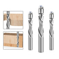Hot Seller Professional Tools Milling Cutter CNC Wood Router Bit Flush Trim Bit up Cut/ Down Cut With Bearing