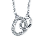 Wholesale Moissanite Necklace Jewelry High End 925 Silver Classic Necklace for YiLun Manufacturer