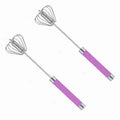 Nan Yuan 10 12 14 Inch Semi Automatic Manual Egg Cream Milk Whisk For Mixture