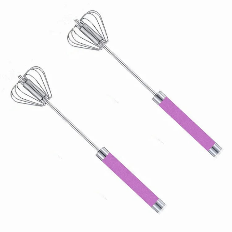 Nan Yuan 10 12 14 Inch Semi Automatic Manual Egg Cream Milk Whisk For Mixture