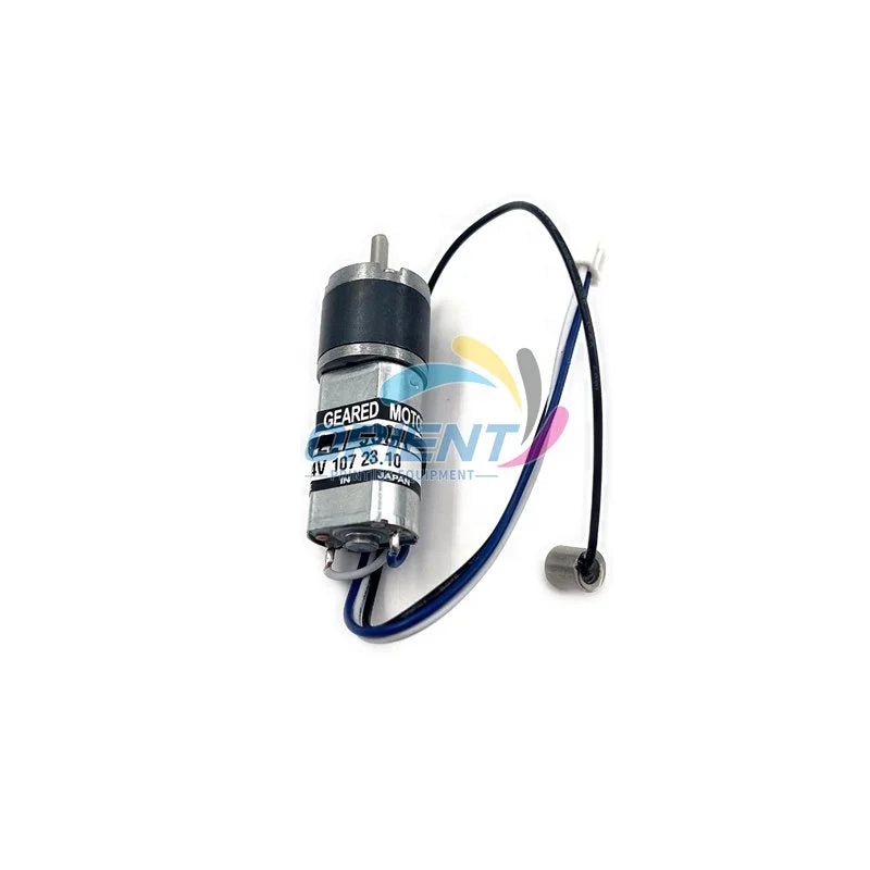 Durable DC24V 904-227-900A Gear Motor for Sakurai Key Motor Ink Fountain Motor Assembly 904227900A Machine Spare Parts