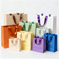 Embossing Screen Printing Socks Wigs Shampoo Mascara Toothpaste Lotion Lipstick Face Mask Paper Bags for Gift Shops