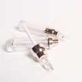Yueshunxing 8 to 9ml Rose Gold Transparent Unique Shape Empty Lip Gloss Packaging