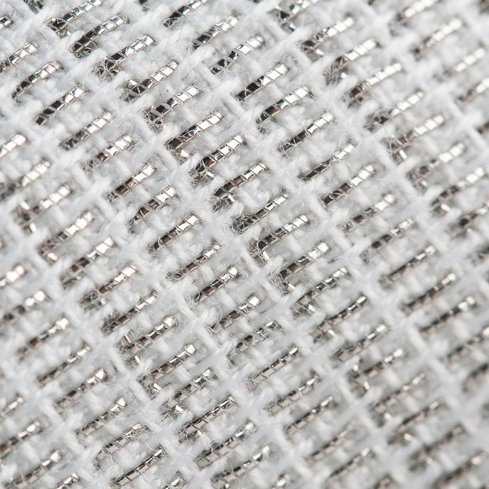 Conductive Silver EMF Shielding Conductive Fabric - Versatile Faraday Fabric for Shielding Applications