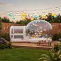 Customized Commercial Bouncing Bubble House Kids Balloon Globe  Inflatable Jumping Bubble House for Sale