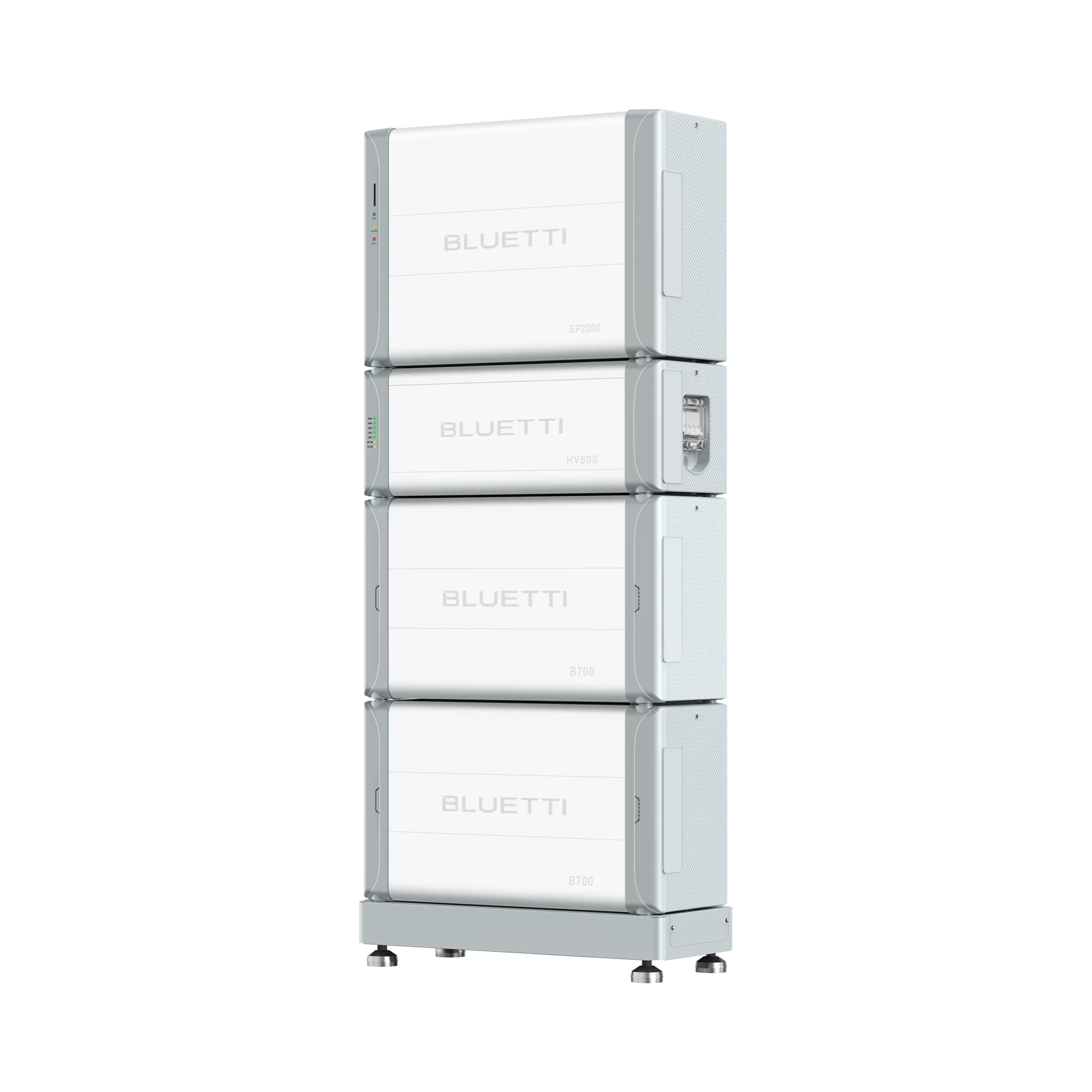 BLUETTI Multiple Battery Supported Solar Powered Energy Storage Generator Home Backup Station for Power Failure Off Grid Living