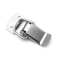 Flash Sale J007 Ruilichuang Stainless Steel 304 Nickel Plated Hasp Latch Lock 40kg Capacity Carton Box Bag Packaging Toolbox