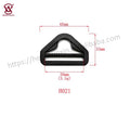 Plastic Adjuster with bar Swivel Clip D-Ring Loop Insert Buckle Backpack Triangle Ring Buckles Accessories