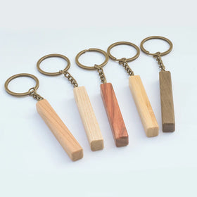 Key Chain Engraved Sublimation Keyholder Key Chain Ring Holder House Shape Logo Custom Keyring Keychain