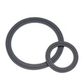 QINFENG OEM/ODM Sanitary Food Grade Rubber Silicone Buna NBR PTFE Tri Clamp Gasket for Ferrule