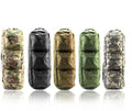 Wholesale Survival Digital Woodland Camo Go Pack Sling Bag Tactical Bag for Camping/Hiking MOLLE-Compatible & Emergency Ready