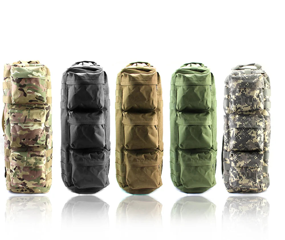 Wholesale Survival Digital Woodland Camo Go Pack Sling Bag Tactical Bag for Camping/Hiking MOLLE-Compatible & Emergency Ready