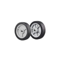 Seasummer OEM Customized Glossy Surface Semi Pneumatic Rubber Wheels-Variety of Models for Outdoor Litter Trash Bin Accessories