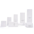 30ml-150ml Plastic Bottle with Pump for Facial Cleanser Body Lotion Skincare Serum Use Empty Packaging Custom logo Printing