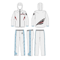 Pro Athlete Match/Training Combo Sublimation Printing Anti-Odor Set for Spring Global Shipping Logo/Number Bulk Order Discounts