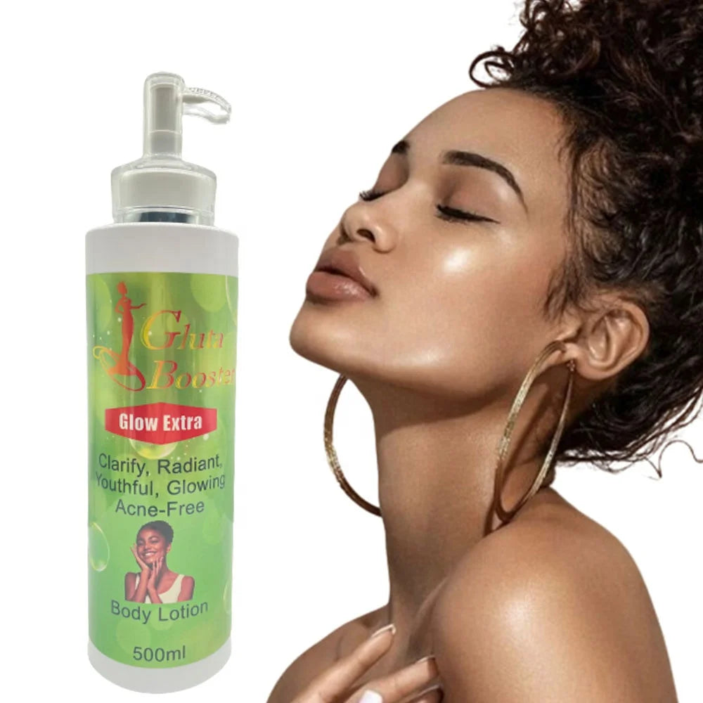 Private Label Glowing Radiant Ultra Rapid Deeply Hydrating Clean Rough Skin Dark Spots&Acne Freckle Custom Body Milk Lotion
