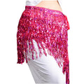 High Quality 20CM Metallic Sequins Tassel Lace Trim Shiny Fringe for Garments Decorations Curtains-More Colors Available