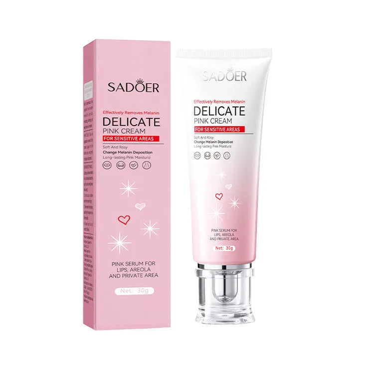 Factory Custom Whitening Hydrating Nourishing Pink Cream Skin Care Super-intense Delicate pink Cream